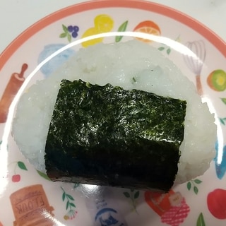 鶏のから揚げと青じそ入り★おにぎり